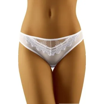 Dámské spodní prádlo Kalhotky Wolbar Izis - nižší Bílá L