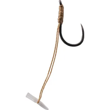 4ks - Háček Korum Quickstop Hook Hairs Barbless Velikost 12