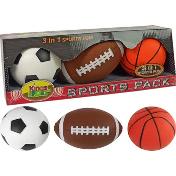 Doplněk pro dětské hřiště Mamido Sada míčů 3v1