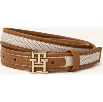 Opasek Tommy Hilfiger Dámský Opasek, koňaková / krémová, 75