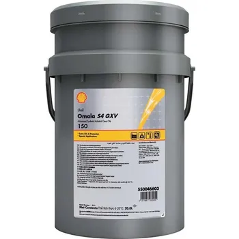 Převodový olej Převodový olej SHELL OMALA S4 GXV 150 20L