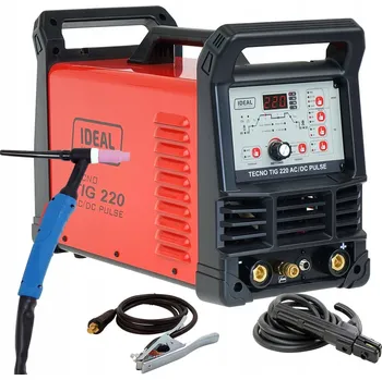 Svářečka Svářečka TIG AC/DC na hliník IDEAL 220A 230V pulzní HF invertorová IGBT