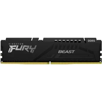 Operační paměť Kingston FURY Beast EXPO/DDR5/8GB/6000MHz/CL36/1x8GB/Black