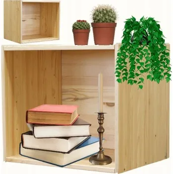 regál Regál Wamar-Sosenka 45 x 39 x 35 cm borovice