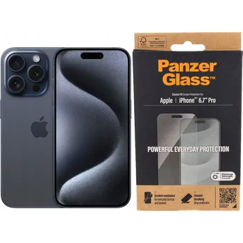Tvrzené sklo PanzerGlass pro Apple iPhone 15 Pro Max 1 ks