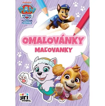 omalovánky Omalovánky A5 - Tlapková patrola - holky - 4814-3
