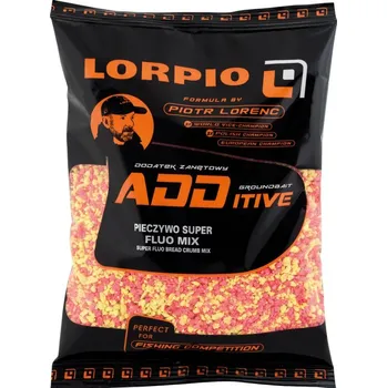 Návnadová surovina Přídavek do krmiva Lorpio Fluo Mix pečivo 400 g