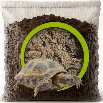 Substrát Substrát pro želvy Terraland Testudo Soil Original 5 l