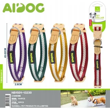 Obojek pro psa Obojek pro psa 2,5 cm - nastavitelný a velmi odolný