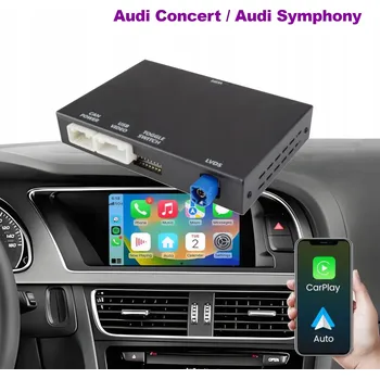 Autorádio Modul CarPlay Android Auto pro Audi A4 B8 / Audi A5 8T / Audi Q5