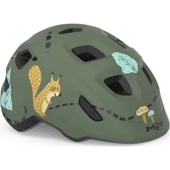 Cyklistická přilba Dětská helma MET Hooray S Zelený Les 52-55cm