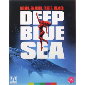 Blu-ray film Piekielna głębia Blu-ray 4K disk