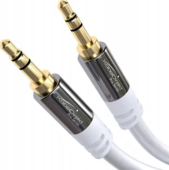 Audio kabel Kabel KabelDirekt 1948 minijack 3,5 mm - minijack 3,5 mm, délka 5 m
