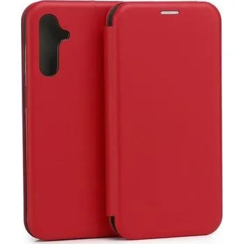 Pouzdro na mobilní telefon Flipové pouzdro Beline pro Samsung Galaxy M15 červené