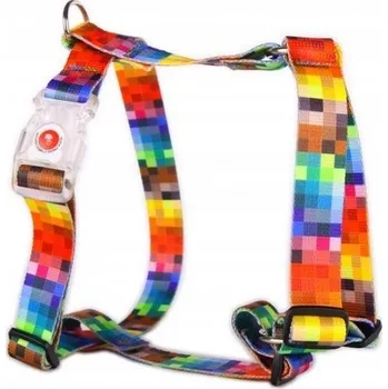 Postroj pro psa Matteo Postroj Guard LED 25mm s pixely