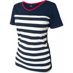 Dámské tričko, krátký rukáv KENUDA 802 proužek L