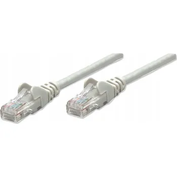 Síťový kabel INTELLINET PATCH CORD CAT6 UTP 0,5M ŠEDÝ 100% MĚĎ