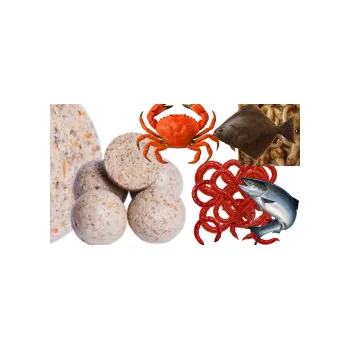 Boilies KAPRPRO BOILIES AKTIVNÍ BÍLÉ 20 a 24mm BOILIES MASOVÝ MIX - 5kg, 24mm sáček 5kg