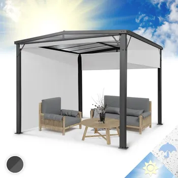 Pergola Pantheon Cortina Solid Sky pergola (10035872)