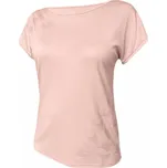 Dámské tričko, krátký rukáv KOLURA 801 pudrová L
