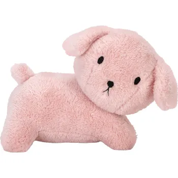 plyšák Little Dutch Plyšový pejsek Snuffie Fluffy 25 cm růžový