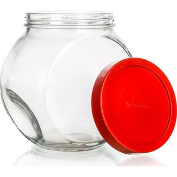 Dóza na potraviny dóza WALLIBUCK 1,5l skl.+ PH víčko, ČRV