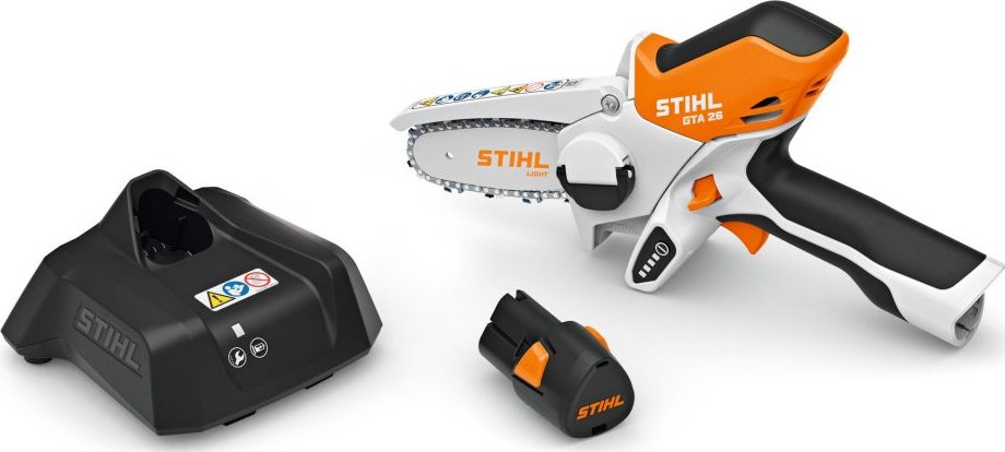 STIHL GTA 26 set akumulátorová minipila + olej ZDARMA