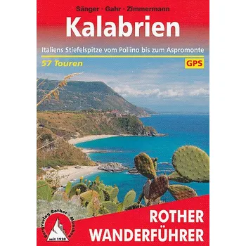 Rother - vydavatelství Kalabrien (Kalábrie), 2. edice německy WF