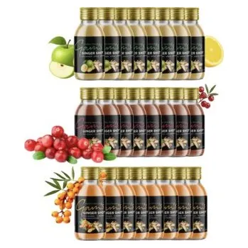 Gam's Zázvor Shot mega pack 24ks