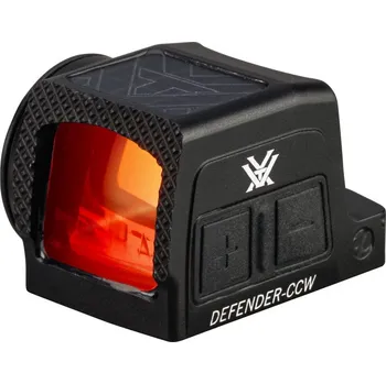 Kolimátor Kolimátor Vortex Defender-CCW Enclosed Micro Red Dot 3 MOA