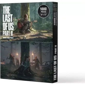 Puzzle The Last of Us: Part II – 2-Sided Jigsaw Puzzle Deluxe (1000 dílků) (The Last of Us: Part II – 2-Sided Jigsaw Puzzle Deluxe (1000 dílků))