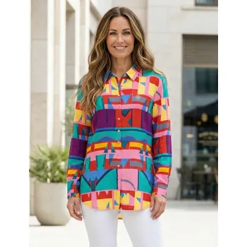 Dámská košile Dámská košile ALTISPORT ELOISA RŮŽOVÁ XXL