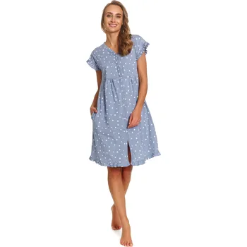Dámská noční košile Noční košile DOCTOR NAP TCB.7455 STARDUST XL 0