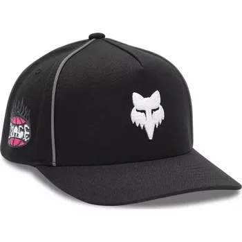Kšiltovka Fox Image Cosmo Snapback Hat black
