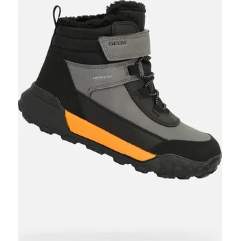 Chlapecká zimní obuv Chlapecké zimní boty GEOX TREKKYUP B ABX J46MBE0MEMSC0036 ČERNÁ 33