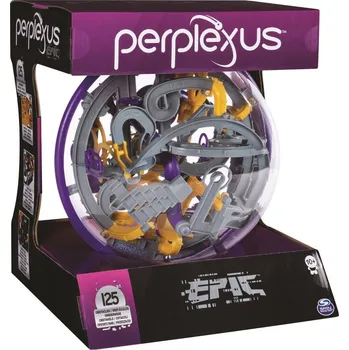 Hlavolam SPIN MASTER Perplexus 3D labyrint Epic - 125 překážek