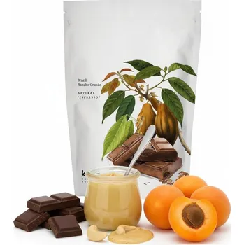 Káva Kmen Brazílie Rancho Grande Espresso zrnková káva