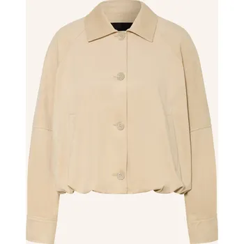 Dámský blejzr Someday Dámská Bunda Nayomi V Koženém Vzhledu, světle hnědá, 34