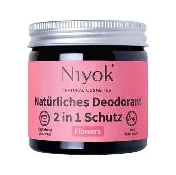 Niyok Deo krém 2v1 Flowers 40ml eco ECO