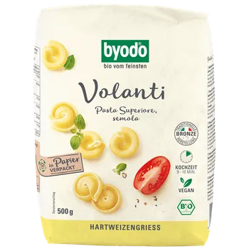 Byodo Volanti semolinové 500 g bio
