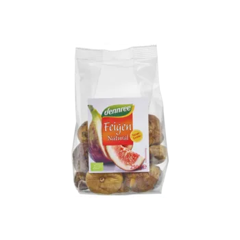 Sušené ovoce Dennree Fíky sušené 250g bio