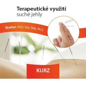 Masážní přístroj Eureko Kurz terapeutického využití suché jehly v Praze 11. 4. 2026