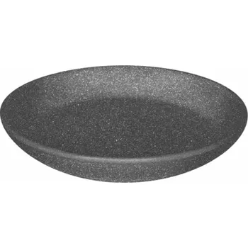 Talíř Keramický hrnec talíř DOMOLETTI CHARMS, O 18 cm, kámen sp.