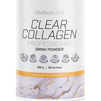 Sport BioTech Clear Collagen Professional peach ice tea 350 g Příchuť: mango