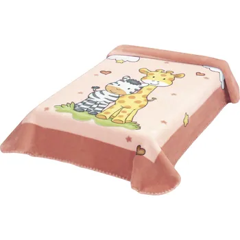 Dětská deka Scarlett 637 deka pro miminko 80 x 110 cm