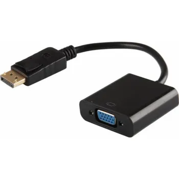 Video redukce Elmak DisplayPort - D-Sub (VGA) AV adaptér černý (CL-90)