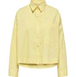 ŽLUTÁ KOŠILE DÁMSKÁ KRÁTKÁ Only