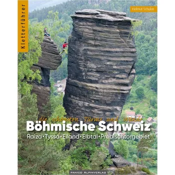 Kletterführer Böhmische Schweiz - horolezecký průvodce
