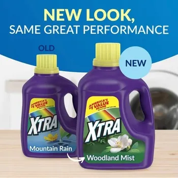 Prací gel PRACÍ PROSTŘEDEK XTRA MOUNTAIN RAIN 48 PRANÍ 1,7 L z USA