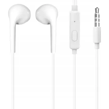 Sluchátka SLUCHÁTKA DO UŠÍ S KABELEM 3,5mm MINI JACK PRO TELEFON